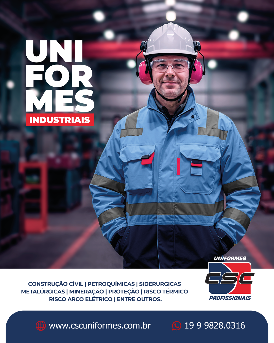 Uniformes Profissionais com Qualidade e Inovação | CSC
